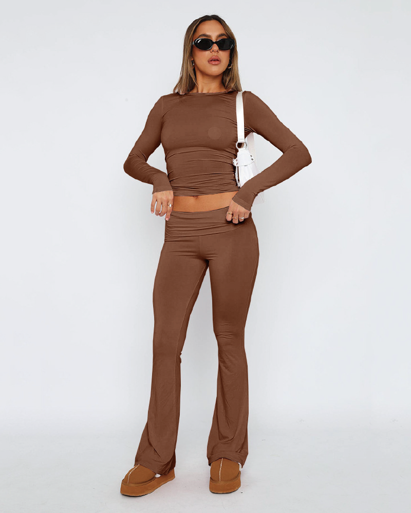 Bona Fides Flare Pant Set