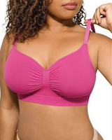 Seamless Comfort Wireless Bra