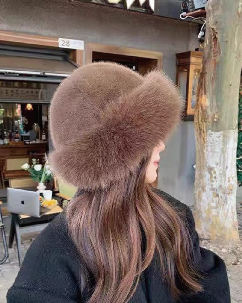 Winter Furry Hat