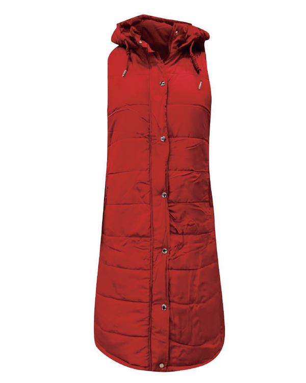 Maxi Puffer Vest