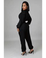 BLACKOUT PANT SET