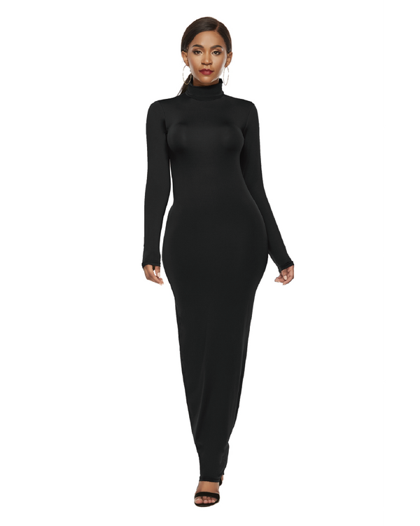 Trophy Wife Bodycon Maxi Dress