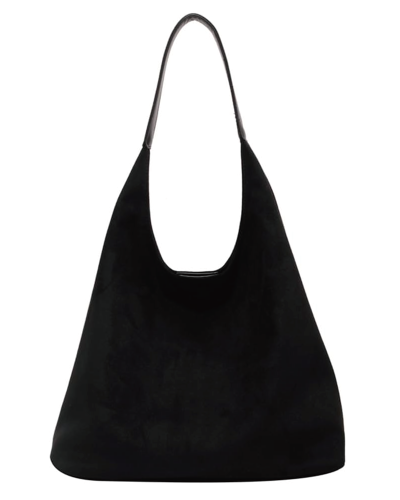 Suede Leather Tote