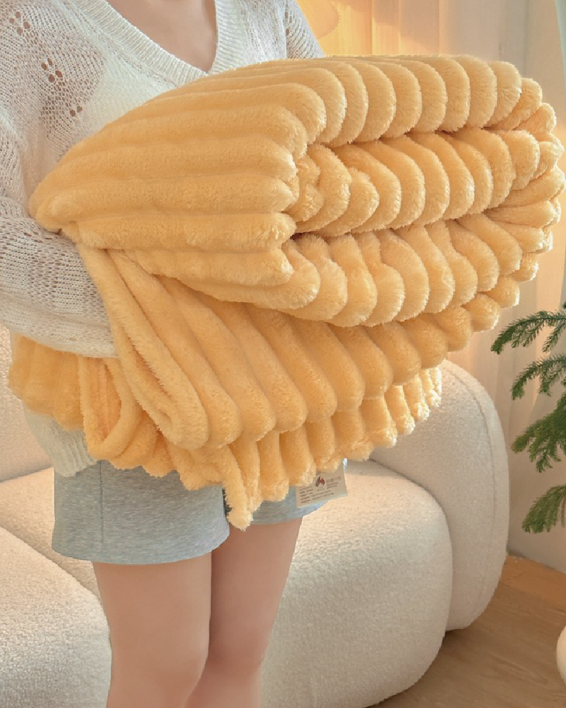 Soft Cozy Fur Fluffy Blanket