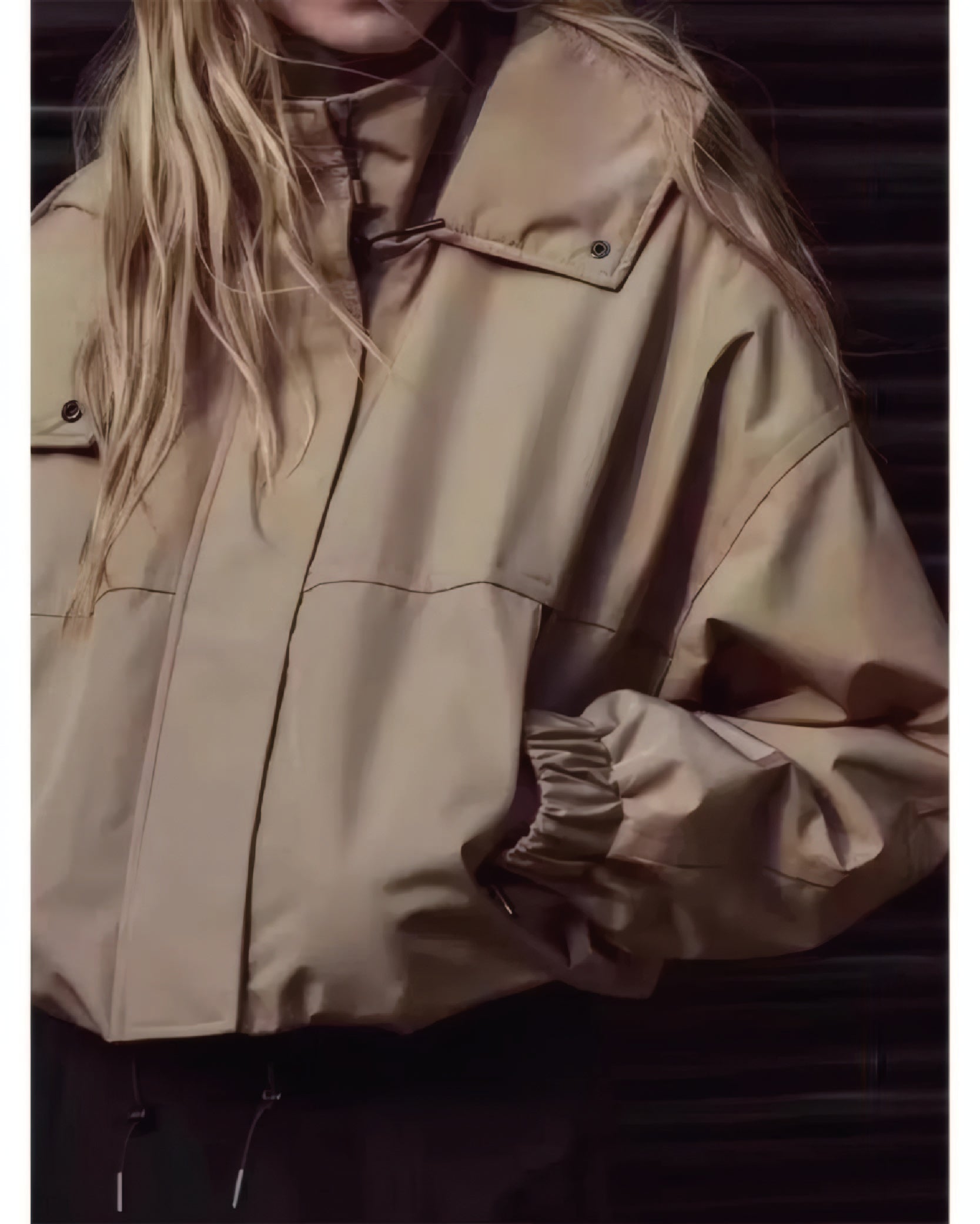 Hooded Waterproof Jacket