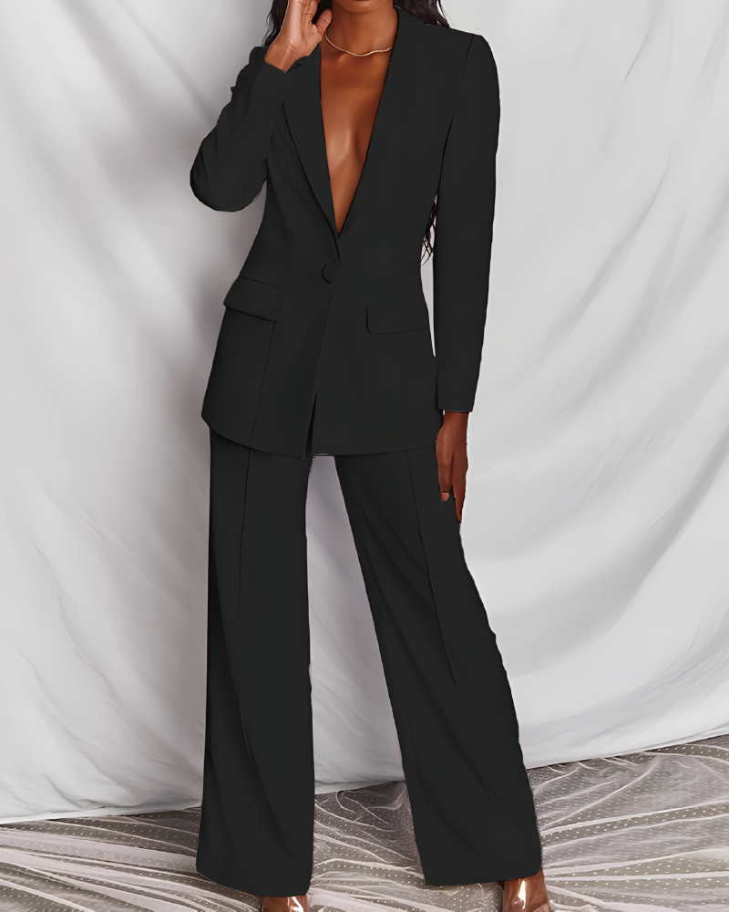 Missy Empire Pant Suit