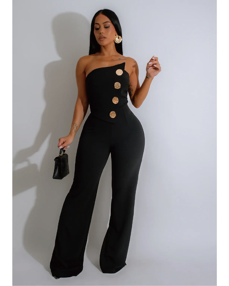 Heat Of The Night Jumpsuit