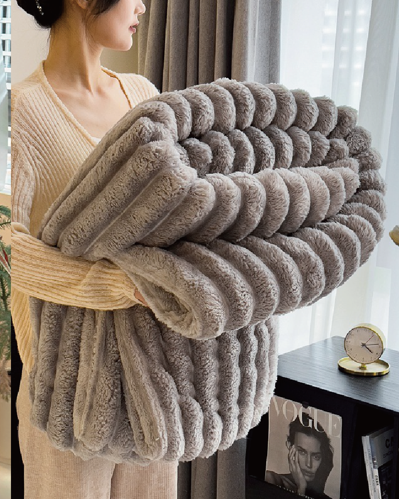 Soft Cozy Fur Fluffy Blanket