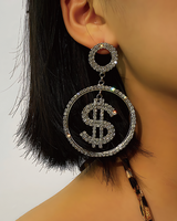 Money Stud Earrings
