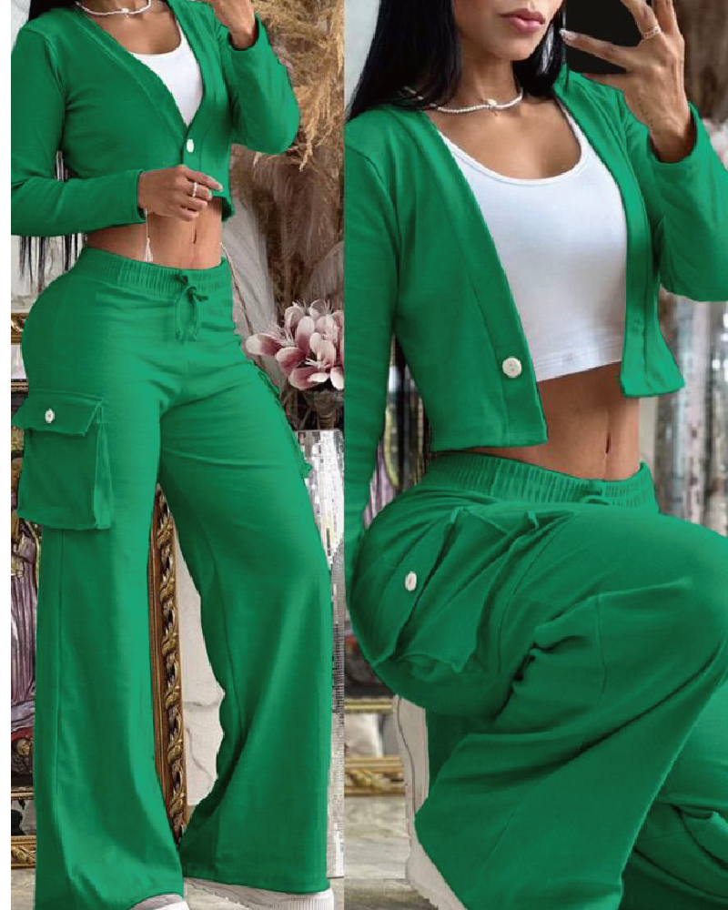 Miah Pant Set