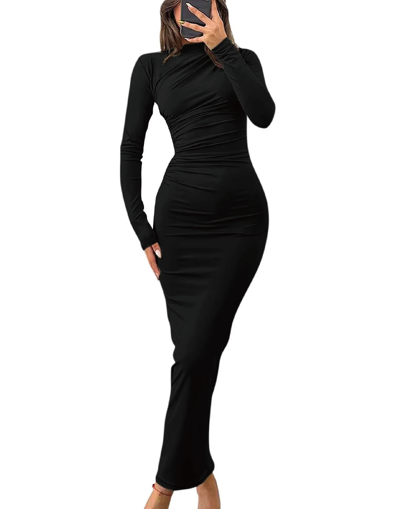 Classic Vibe Bodycon Dress