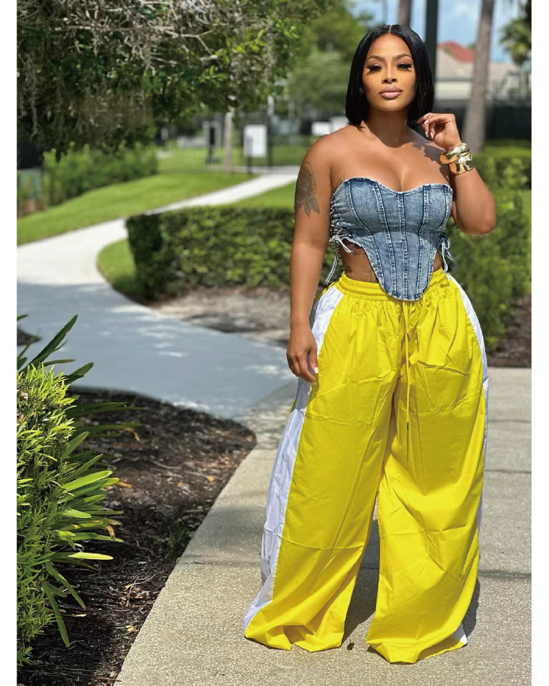 Carri Wide Leg Pants