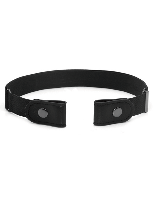 Buckle-free elastic belts