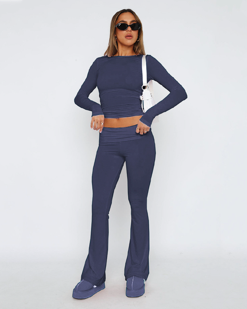 Bona Fides Flare Pant Set