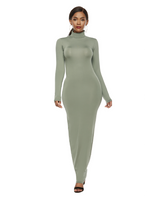 Trophy Wife Bodycon Maxi Dress