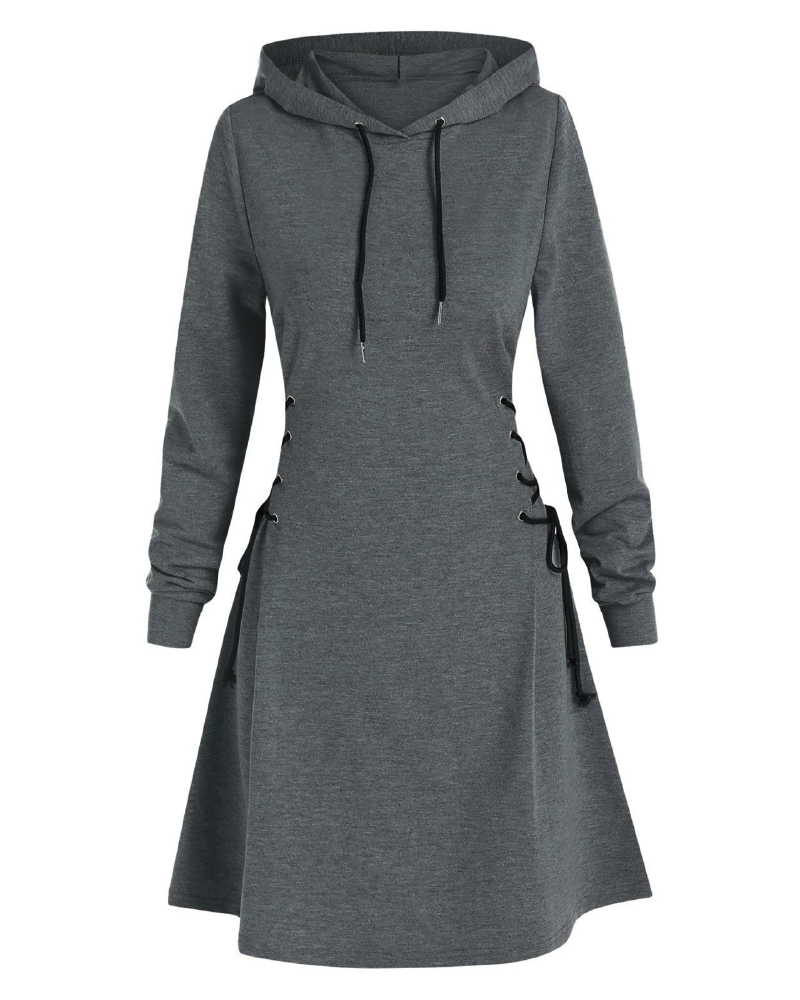 Alva Boo Hoodie Sweatshirt Dress