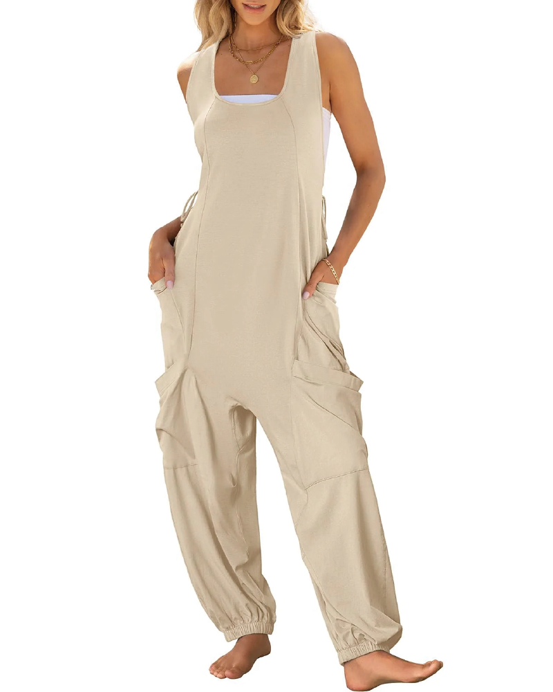 Baggy Harem Jumpsuits