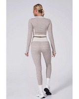 Houndstooth Legging Set