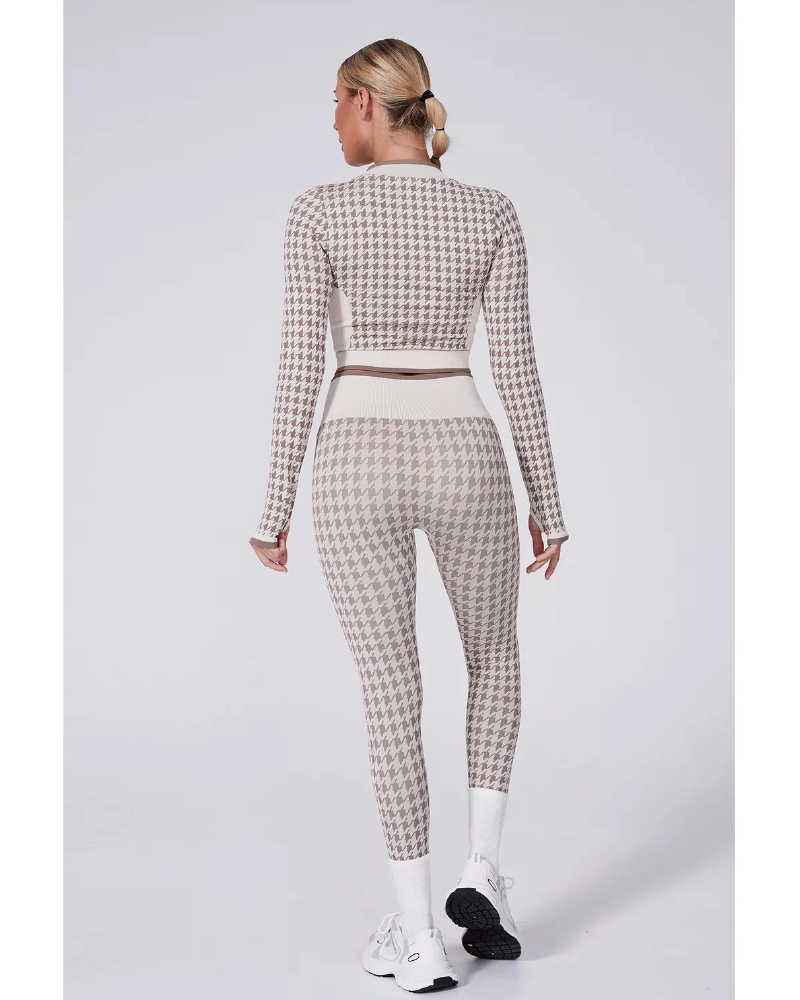 Houndstooth Legging Set