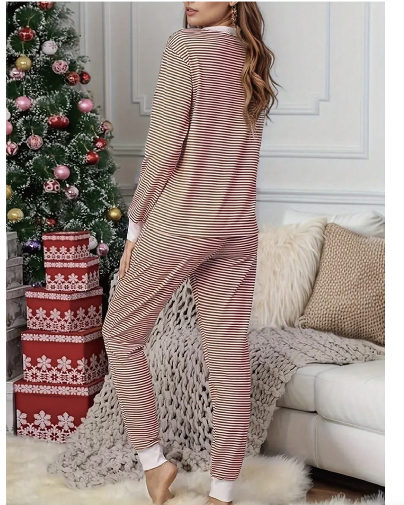 Touch Of Sparkle PJ Pant Set