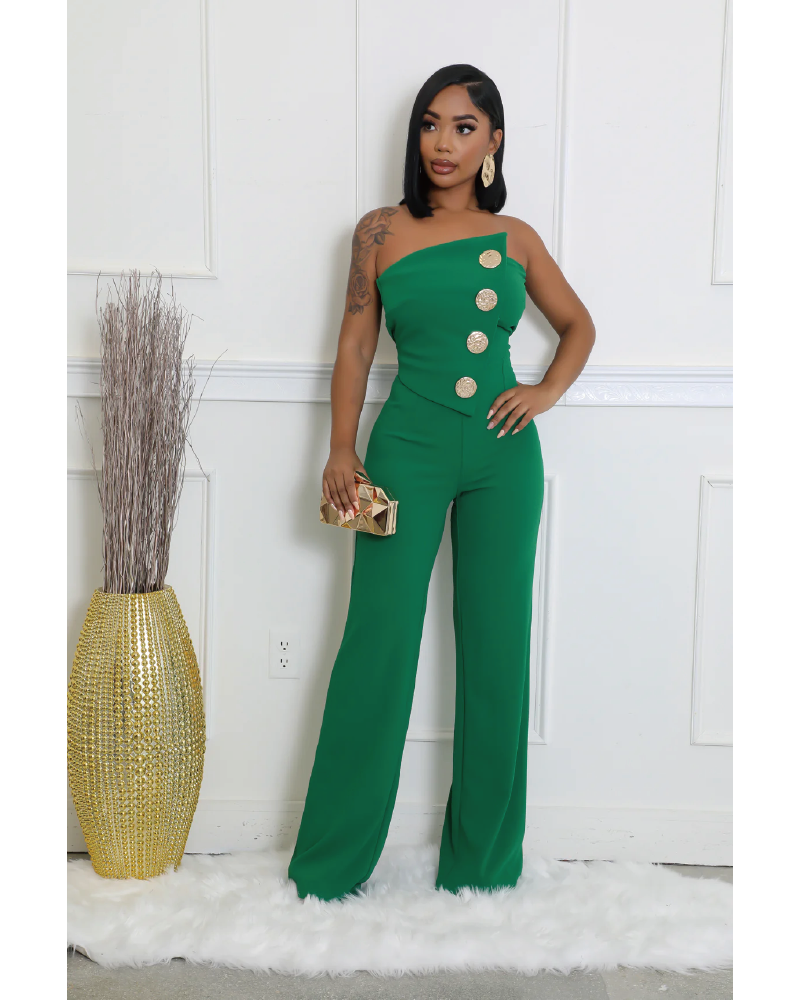 Heat Of The Night Jumpsuit