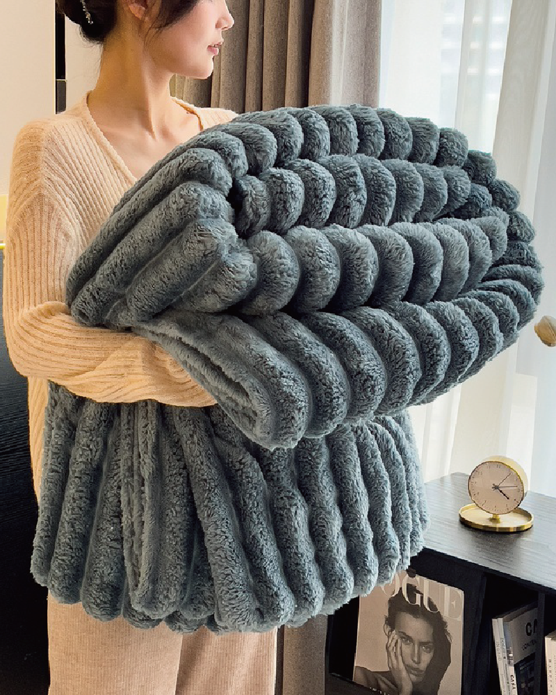 Soft Cozy Fur Fluffy Blanket