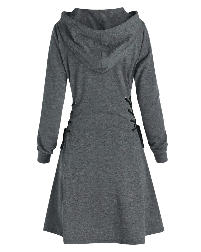 Alva Boo Hoodie Sweatshirt Dress