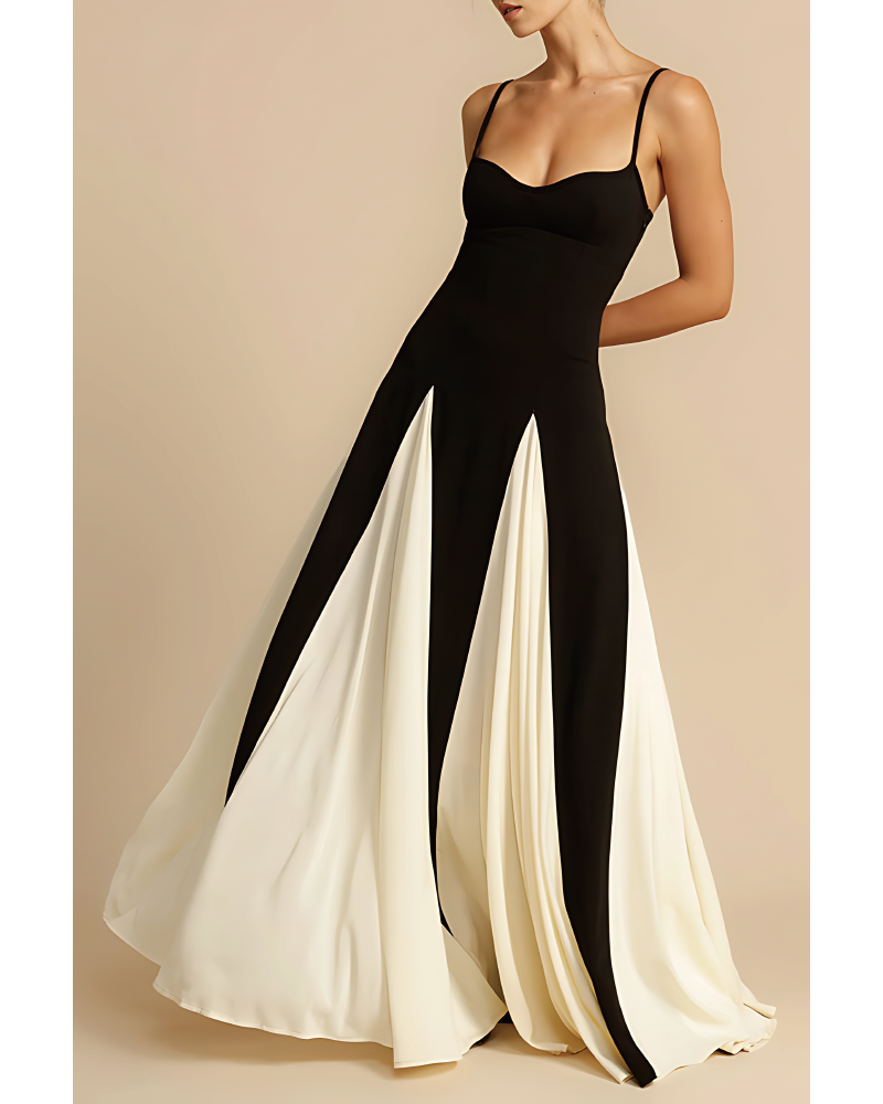 SWING MAXI DRESS