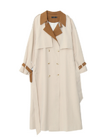 Hummus Trench Coat