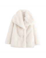 FREYA  FAUX FUR JACKET