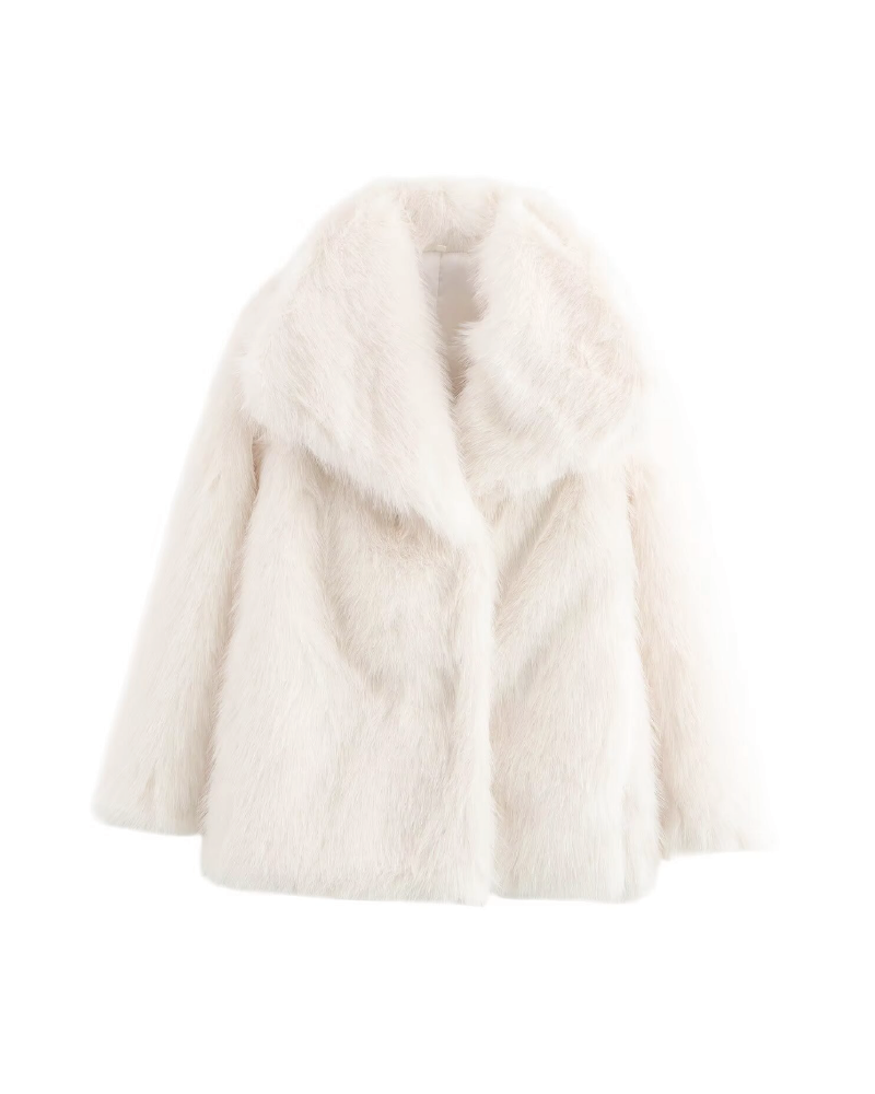 FREYA  FAUX FUR JACKET