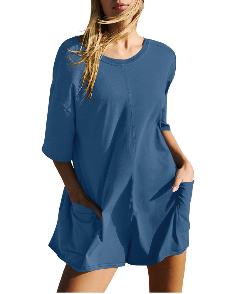 Breezy Chic Zomerse  Romper