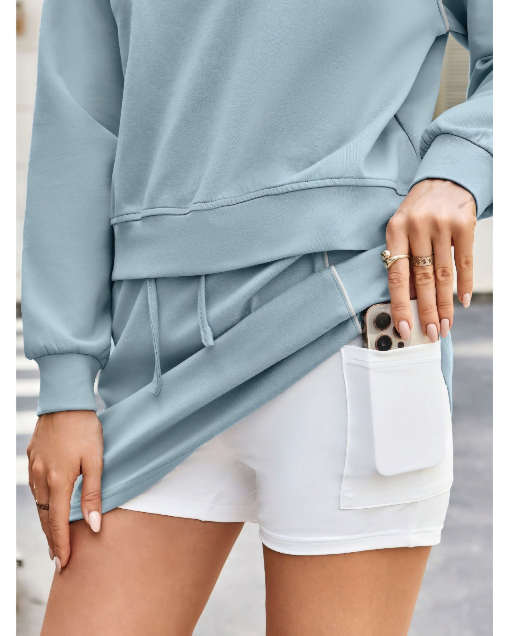 Legally Perfect Skirt Set