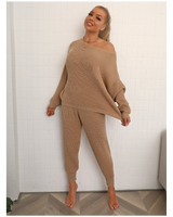 Dolman Sleeve Sweater Set