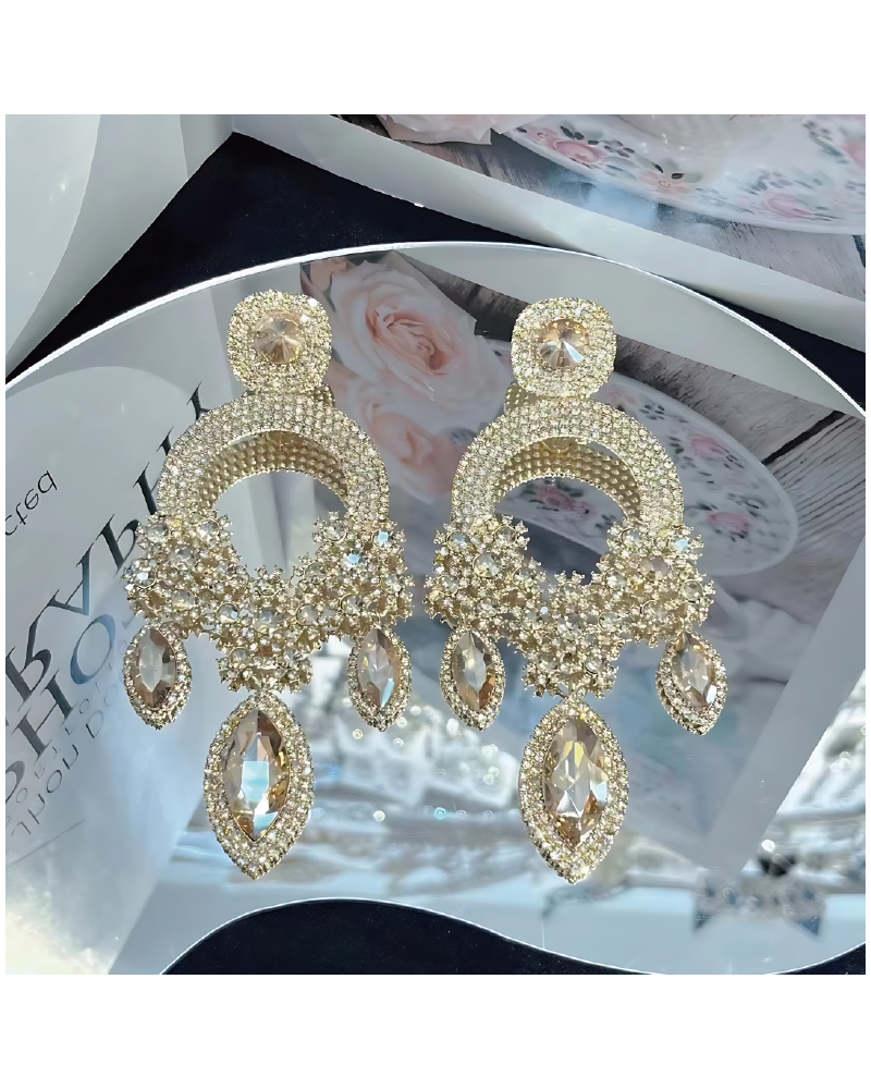 Celine Glam Earrings