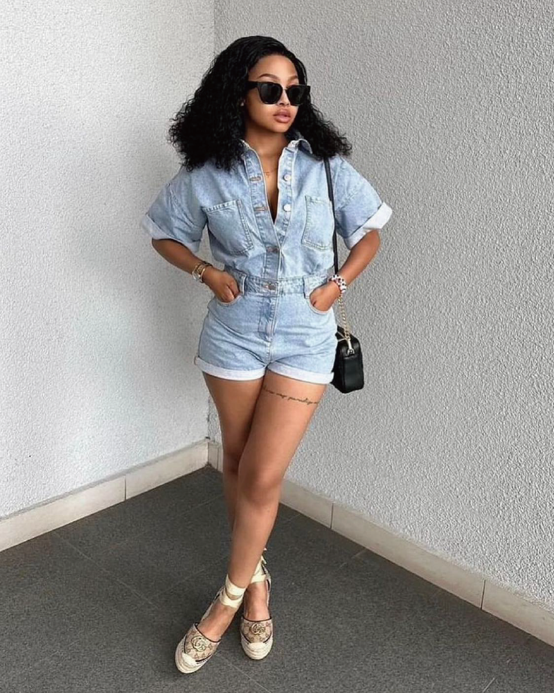 Press Pause Romper