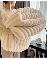 Soft Cozy Fur Fluffy Blanket