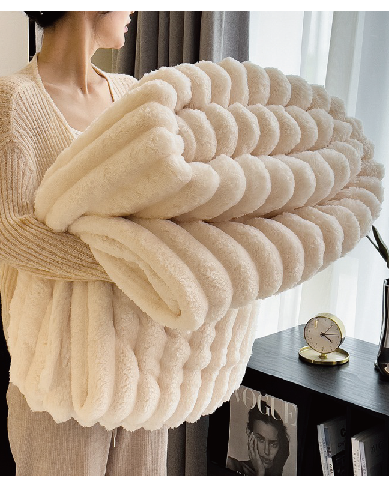 Soft Cozy Fur Fluffy Blanket