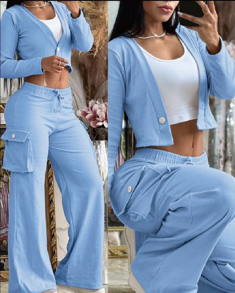 Miah Pant Set