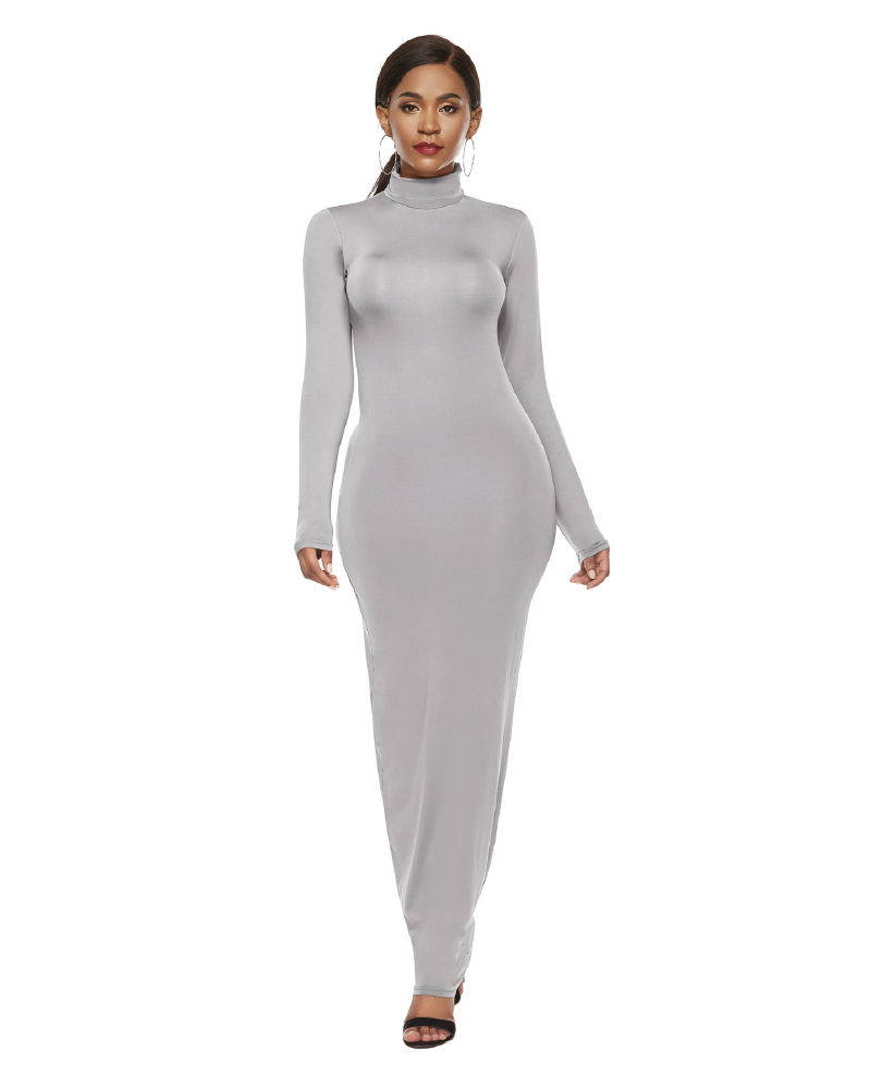 Trophy Wife Bodycon Maxi Dress