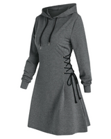 Alva Boo Hoodie Sweatshirt Dress