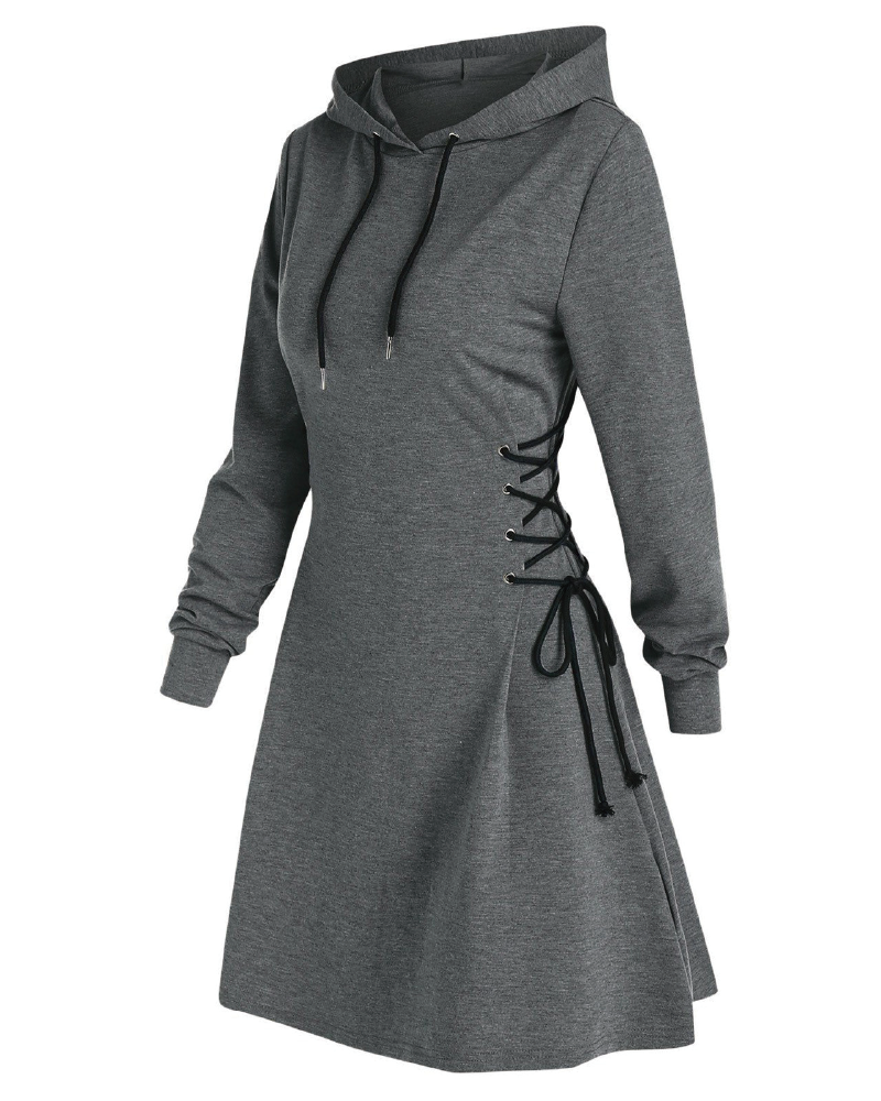 Alva Boo Hoodie Sweatshirt Dress