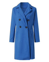 Warm Your Heart Trench Coat