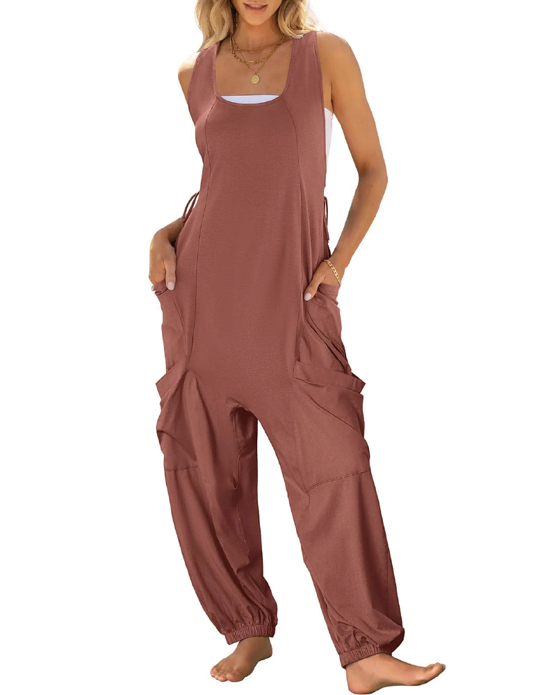 Baggy Harem Jumpsuits