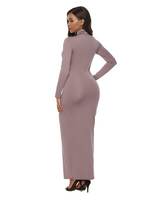 Trophy Wife Bodycon Maxi Dress