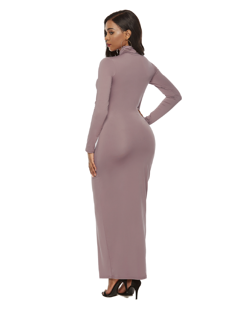 Trophy Wife Bodycon Maxi Dress