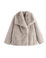 FREYA  FAUX FUR JACKET