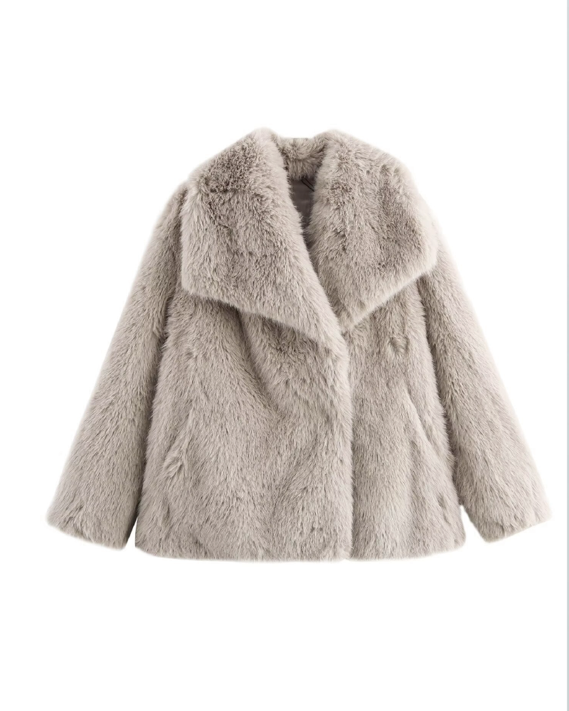 FREYA  FAUX FUR JACKET