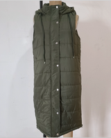 Maxi Puffer Vest