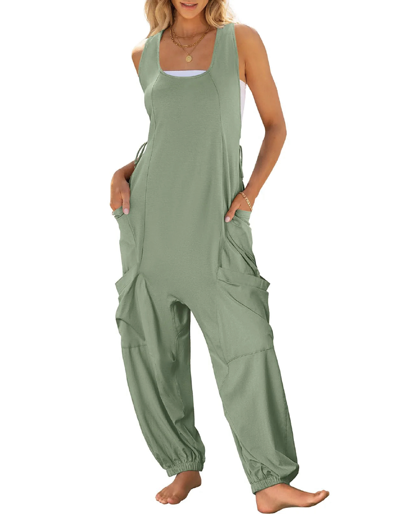 Baggy Harem Jumpsuits